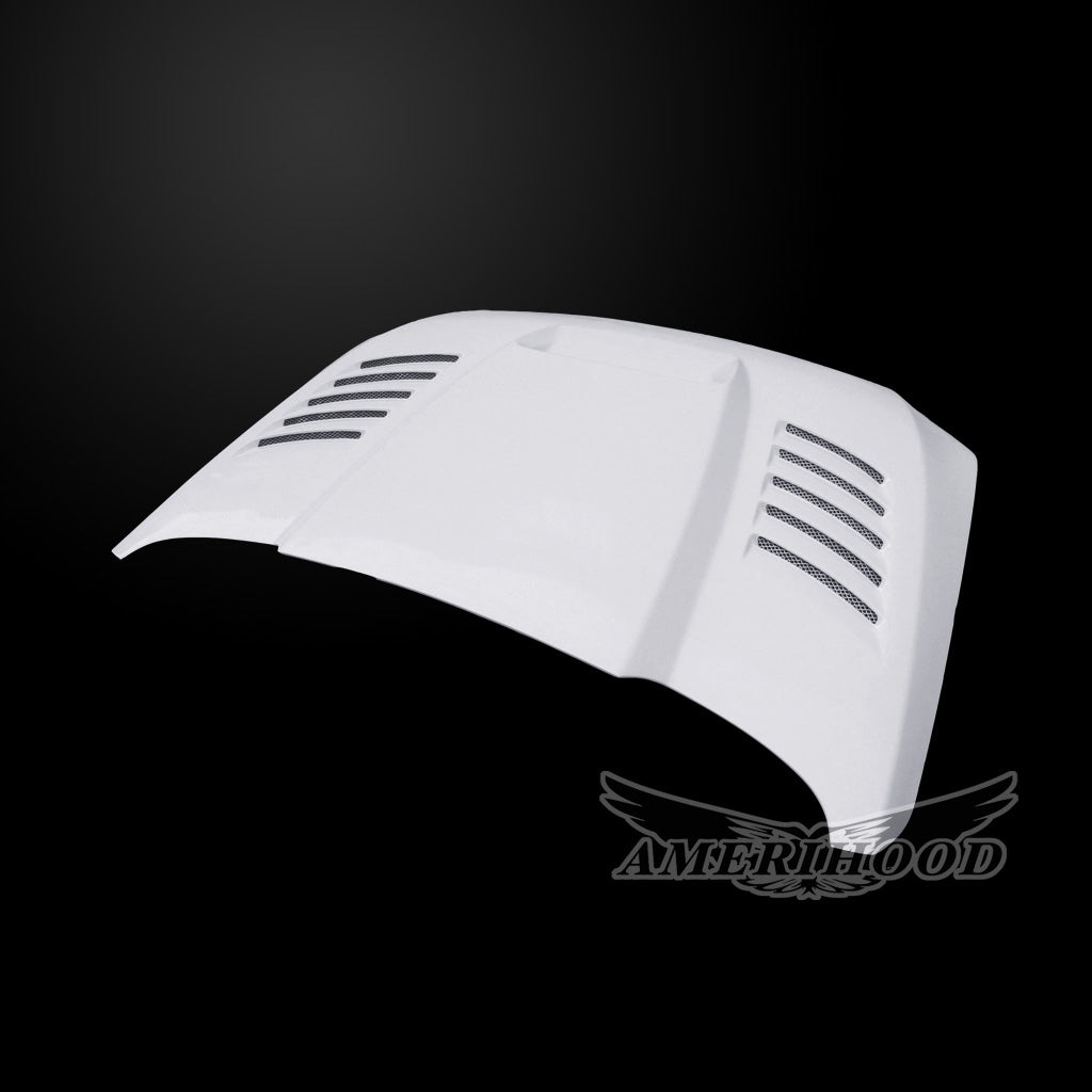 Nissan Titan XD SSK Style Functional Heat Extraction Ram Air Hood